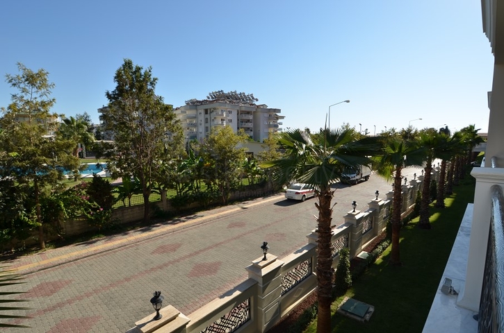 Luxuswohnungen zu vermieten, mit 2+1 Grundriss im Zentrum von Alanya