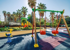 Luxuswohnungen zu vermieten, mit 2+1 Grundriss im Zentrum von Alanya