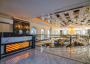 Luxuswohnungen zu vermieten, mit 2+1 Grundriss im Zentrum von Alanya