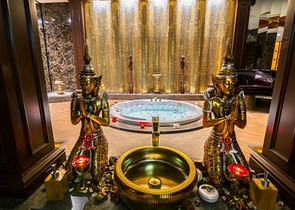 Luxuswohnungen zu vermieten, mit 2+1 Grundriss im Zentrum von Alanya