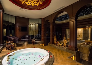 Luxuswohnungen zu vermieten, mit 2+1 Grundriss im Zentrum von Alanya