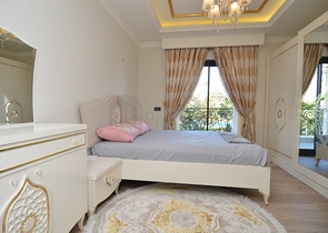 Luxuswohnungen zu vermieten, mit 2+1 Grundriss im Zentrum von Alanya