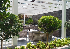 Luxuswohnungen zu vermieten, mit 2+1 Grundriss im Zentrum von Alanya