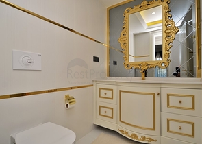 Luxuswohnungen zu vermieten, mit 2+1 Grundriss im Zentrum von Alanya