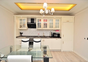 Luxuswohnungen zu vermieten, mit 2+1 Grundriss im Zentrum von Alanya