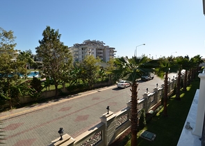 Luxuswohnungen zu vermieten, mit 2+1 Grundriss im Zentrum von Alanya