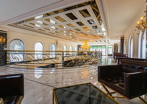 Luxuswohnungen zu vermieten, mit 2+1 Grundriss im Zentrum von Alanya