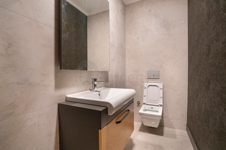 Business Center in der sich entwickelnden Region sind beide