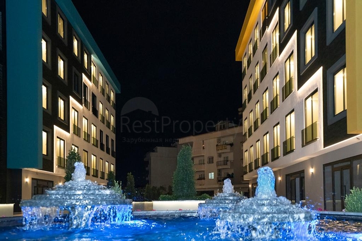 Business Center in der sich entwickelnden Region sind beide