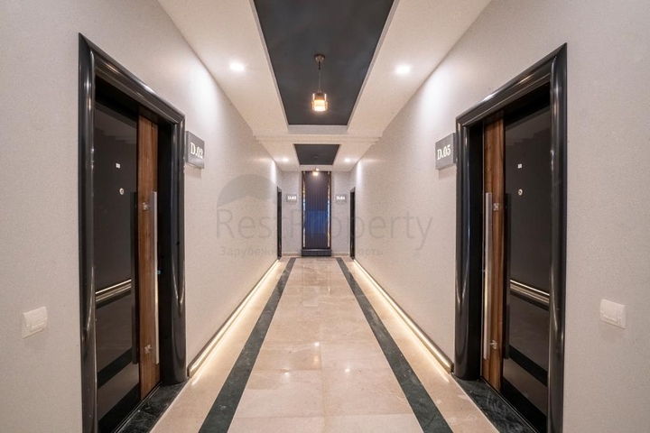 Business Center in der sich entwickelnden Region sind beide