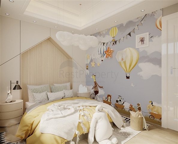 Maisonette-Wohnungen in einem neuen Komplex