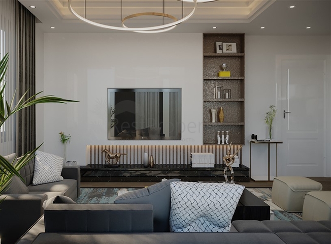 Maisonette-Wohnungen in einem neuen Komplex