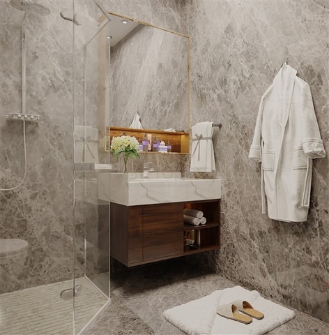 Maisonette-Wohnungen in einem neuen Komplex