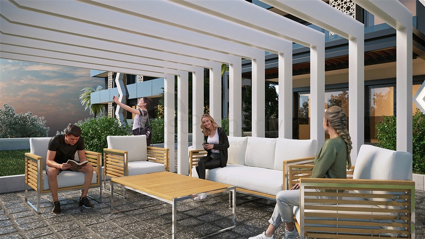 Maisonette-Wohnungen in einem neuen Komplex