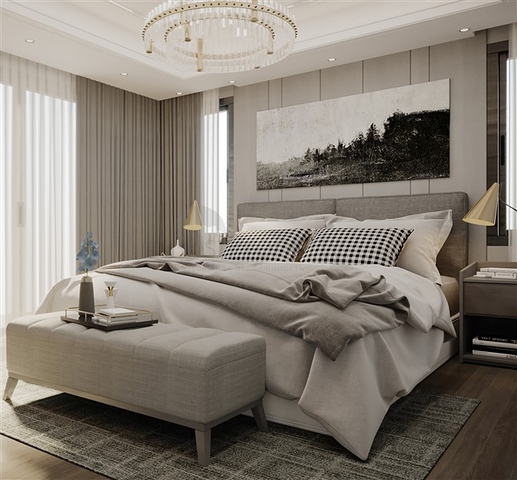 Maisonette-Wohnungen in einem neuen Komplex