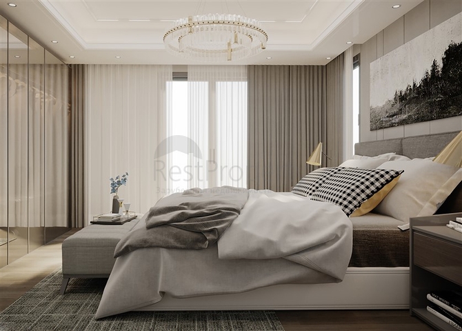 Maisonette-Wohnungen in einem neuen Komplex