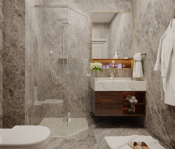 Maisonette-Wohnungen in einem neuen Komplex