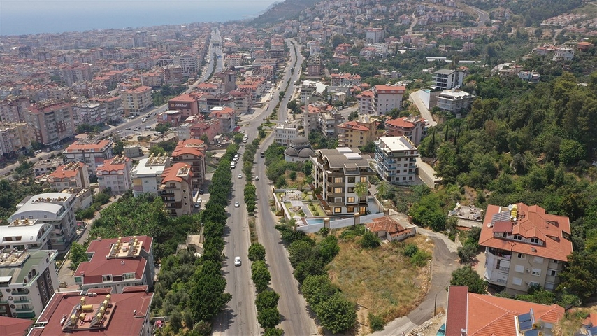 Maisonette-Wohnungen in einem neuen Komplex