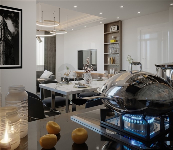 Maisonette-Wohnungen in einem neuen Komplex