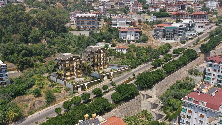 Maisonette-Wohnungen in einem neuen Komplex