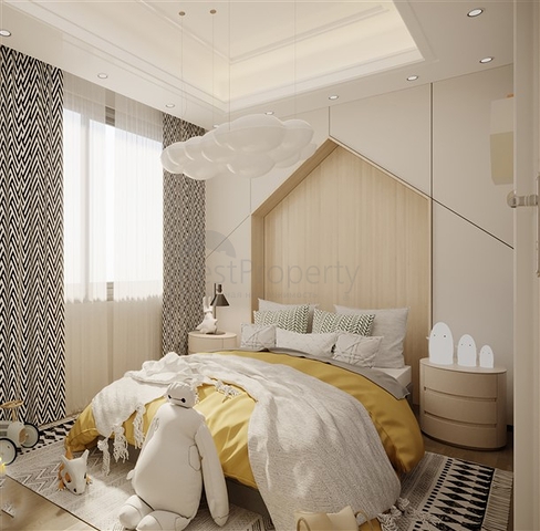 Maisonette-Wohnungen in einem neuen Komplex