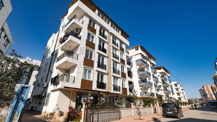 Fertiges Projekt im Bezirk Muratpaşa Antalya