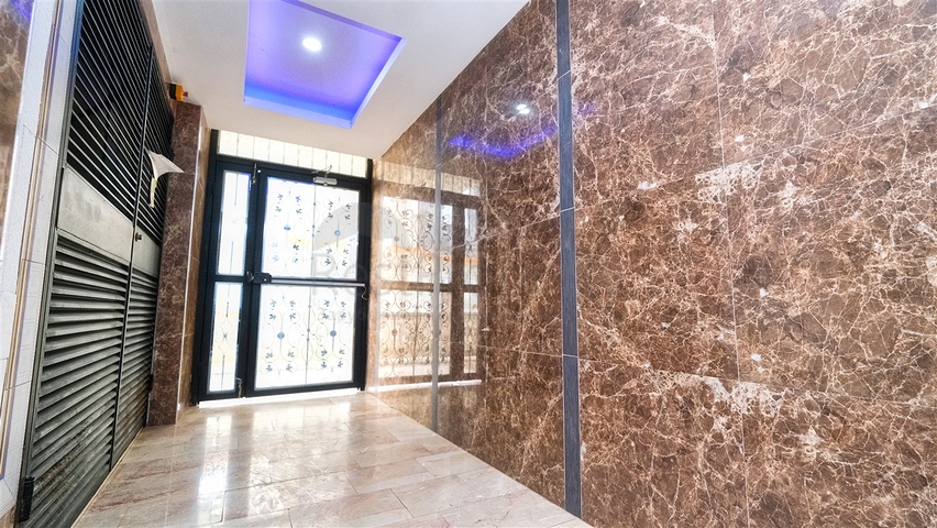 Fertiges Projekt im Bezirk Muratpaşa Antalya