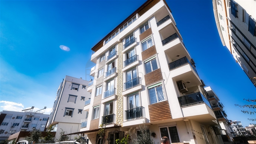 Fertiges Projekt im Bezirk Muratpaşa Antalya