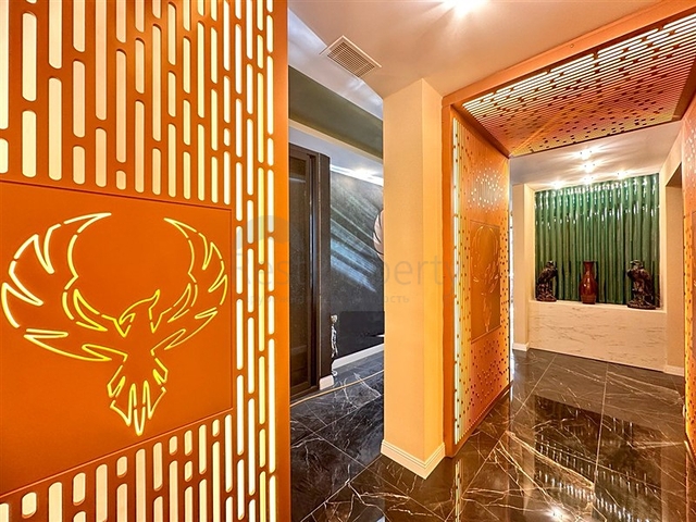 Wohnungen im neuen Komplex des Bezirks sind beide