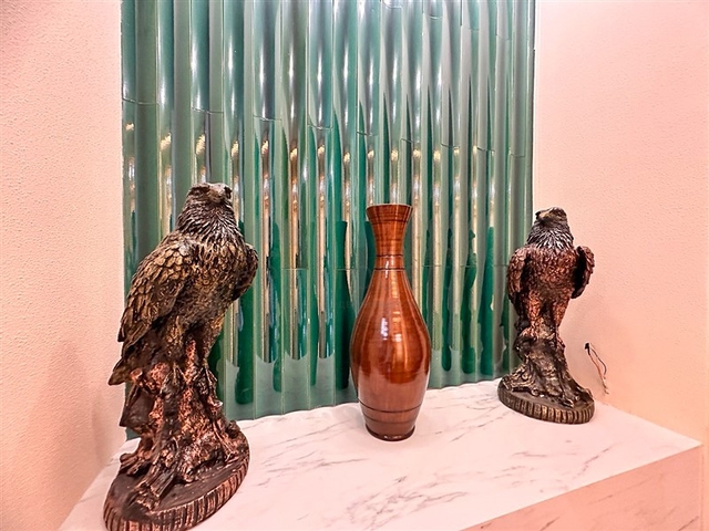 Wohnungen im neuen Komplex des Bezirks sind beide