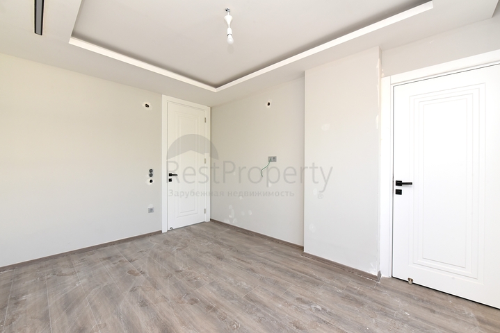 Wohnungen im neuen Komplex des Bezirks sind beide