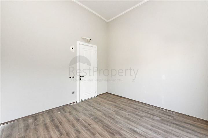 Wohnungen im neuen Komplex des Bezirks sind beide