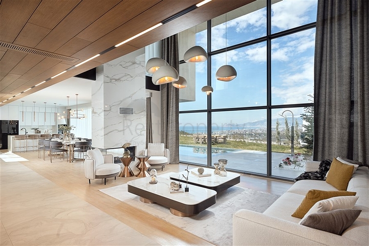 Neuer Komplex von Villen in Kargicak