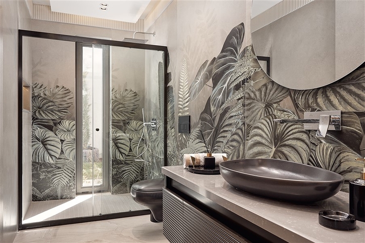 Neuer Komplex von Villen in Kargicak