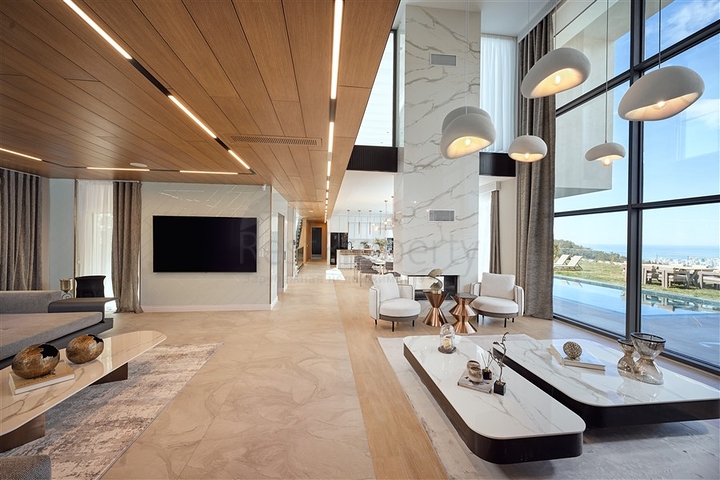 Neuer Komplex von Villen in Kargicak