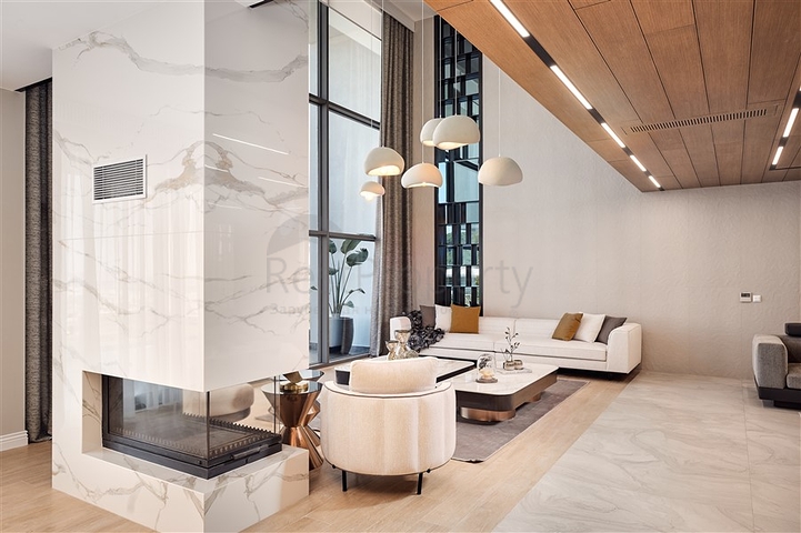 Neuer Komplex von Villen in Kargicak