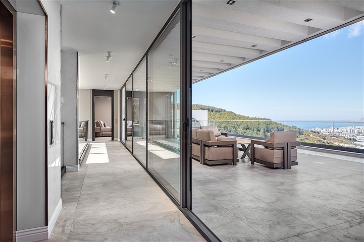 Neuer Komplex von Villen in Kargicak