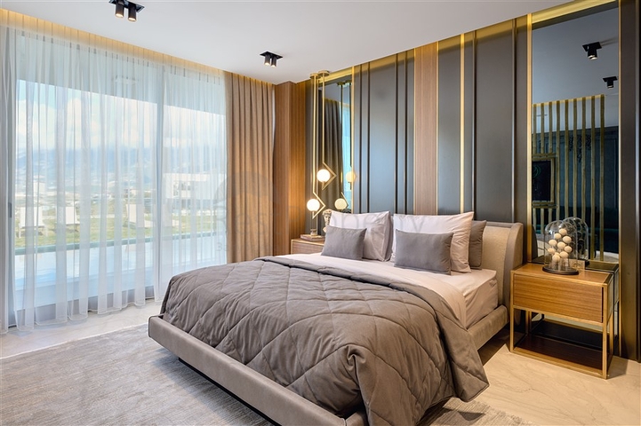 Neuer Komplex von Villen in Kargicak