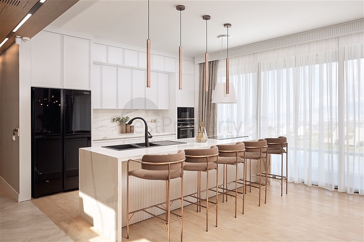 Neuer Komplex von Villen in Kargicak