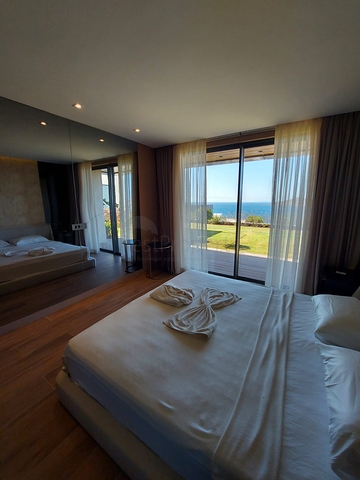 Luxus-Villen-Projekt mit Panoramablick auf die Ägäis!