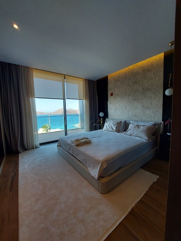 Luxus-Villen-Projekt mit Panoramablick auf die Ägäis!