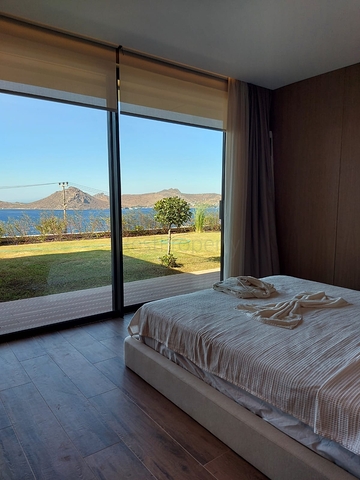 Luxus-Villen-Projekt mit Panoramablick auf die Ägäis!