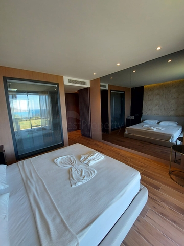 Luxus-Villen-Projekt mit Panoramablick auf die Ägäis!