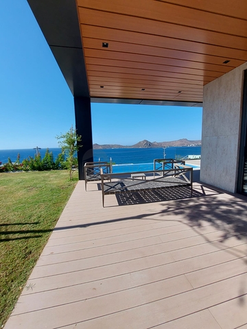 Luxus-Villen-Projekt mit Panoramablick auf die Ägäis!