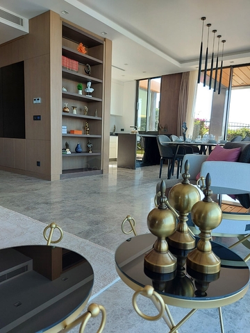 Luxus-Villen-Projekt mit Panoramablick auf die Ägäis!