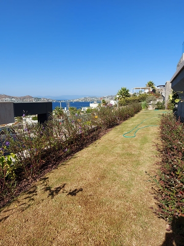 Luxus-Villen-Projekt mit Panoramablick auf die Ägäis!