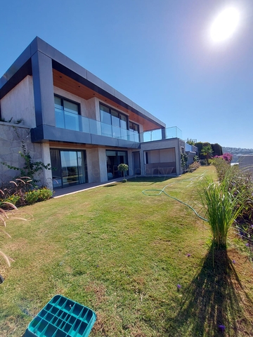 Luxus-Villen-Projekt mit Panoramablick auf die Ägäis!