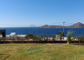 Luxus-Villen-Projekt mit Panoramablick auf die Ägäis!