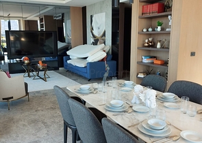 Luxus-Villen-Projekt mit Panoramablick auf die Ägäis!