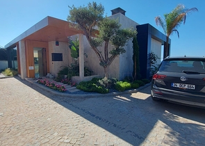 Luxus-Villen-Projekt mit Panoramablick auf die Ägäis!